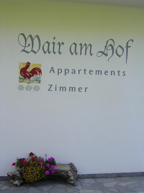 Mair Am Hof - Farm - Maso - Bauernhof Villa San Lorenzo di Sebato Exterior foto